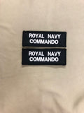 Royal Marines Commando (FCF / FRMU) Future Commando Force Embroidered Shoulder Patch