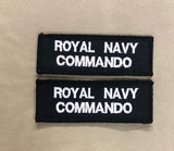 Royal Marines Commando  Cadet (FCF / FRMU) Future Commando Force Embroidered Shoulder Patch