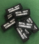 Royal Marines Commando  Cadet (FCF / FRMU) Future Commando Force Embroidered Shoulder Patch