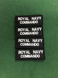 Royal Marines Commando (FCF / FRMU) Future Commando Force Embroidered Shoulder Patch