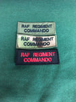 (FCF / FRMU) Future Commando Force (RAF) Royal Air Force Regiment Commando Embroidered Shoulder Patch