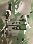 X2 Modern Style Name Tag Chest Identification Badge (Olive / MTP)