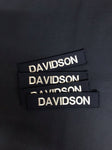 2 x Royal Navy PCS Name Embroidered  Badge / patch - Shirt / Smock Variant