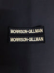 2 x Royal Navy PCS Name Embroidered  Badge / patch - Shirt / Smock Variant