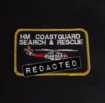 Bespoke Pilot / Crew Team Name Badge HM Coastguard Search & Rescue (Agusta Westland AW189)