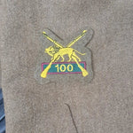 Army Rifle Association (ARA) / Army Operational Shooting Competition (AOSC) / Bisley 100 Shooting Nr. 2 Dress Badge