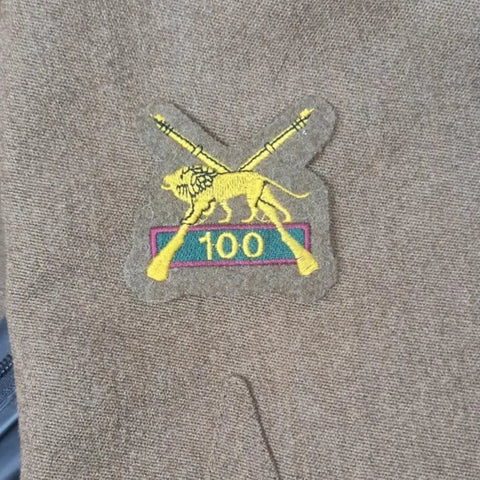 Army Rifle Association (ARA) / Army Operational Shooting Competition (AOSC) / Bisley 100 Shooting Nr. 2 Dress Badge