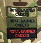 Royal Marines Commando (FCF / FRMU) Future Commando Force Embroidered Shoulder Patch