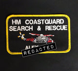 Bespoke Pilot / Crew Team Name Badge - HM Coastguard Search & Rescue (Sikorsky)