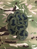 Subdued EOD ECM Subdued Qualification Badge
