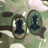 Subdued EOD ECM Subdued Qualification Badge