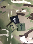 Machine Guns NATO Map symbol - Badge / Patch (BULK PURCHASE ONLY)