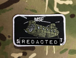 Bespoke Pilot / Crew Team Name Badge - AAC / RAF Helicopter Pilot Chinook