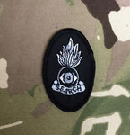 op helvetic / Bomb Disposal - RE Search Team Combat Subdued Qualification Badge (Black)