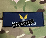 Fleet Air Arm (FAA) Air Crew WINGS - Royal Navy style - Name Tape - (Rig22 / Rig 22) Style