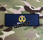 Fleet Air Arm – Logo der Royal Navy – Namensband – (Rig22 / Rig 22) Stil