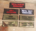 Royal Marines Commando (FCF / FRMU) Future Commando Force Embroidered Shoulder Patch