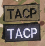 Patch / badge d'identification TACP