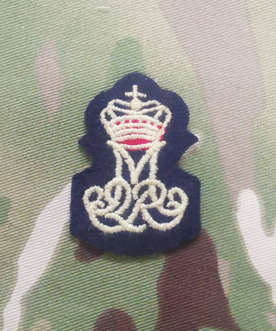 PWRR - Queen Margrethe II - No2 Dress Royal Cypher Badge