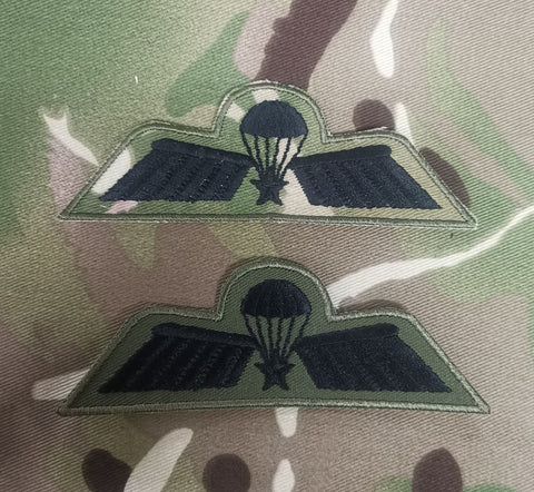 Netherlands / Dutch Airborne Parachutist Qualification Wings - Advanced / A Wing