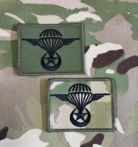 Mauritius / Mauritian Airborne Parachutist Qualification Wings Cloth Badge / Patch