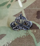 Turkey / Turkish parachutist jump wings metal badge