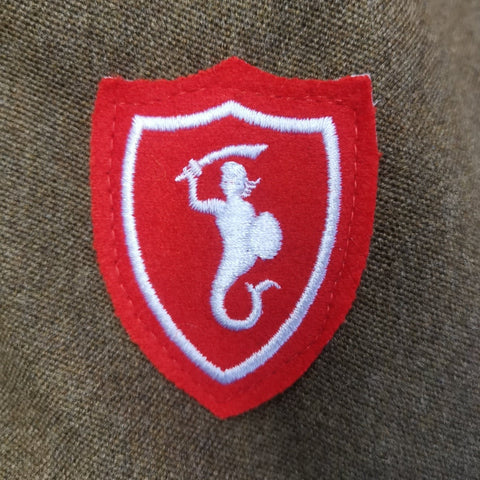 654 Sqn AAC Army Air Corps Syrena-Abzeichen (Jungfrau von Warschau) Nr. 2 Uniformabzeichen