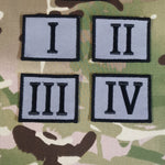 Kampf - Bataillon / Ziffernaufnäher (Ranger / Pwrr / Para / Anglian)