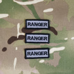 Ranger Qualification Shoulder Title / Tab