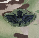 Oman Special Forces Airborne Parachutist Qualification Wings  Badge / Patch