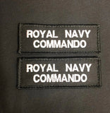 Royal Marines Commando  Cadet (FCF / FRMU) Future Commando Force Embroidered Shoulder Patch