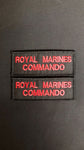 Royal Marines Commando (FCF / FRMU) Future Commando Force Embroidered Shoulder Patch