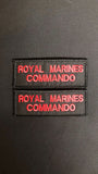 Royal Marines Commando (FCF / FRMU) Future Commando Force Embroidered Shoulder Patch