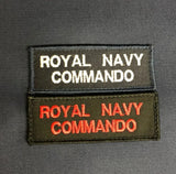 Royal Marines Commando  Cadet (FCF / FRMU) Future Commando Force Embroidered Shoulder Patch