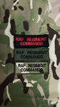 (FCF / FRMU) Future Commando Force (RAF) Royal Air Force Regiment Commando Embroidered Shoulder Patch