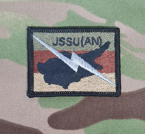 Joint Service Signal Unit JSSU (AN) Cyprus / Ayia napa -  TRF / Unofficial badge (Subdued)