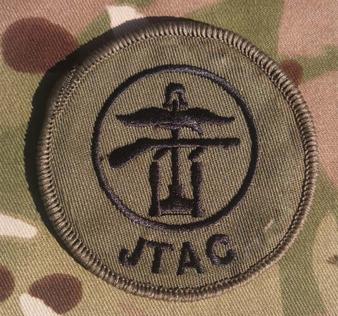 Joint Ops JTAC Circular Unit Anerkennungspatch