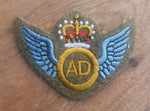 Air Dispatch Wings Qualification Badge no2 dress (EIIR)