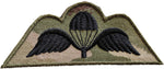 Belgien Subded Stoff Jump Wings