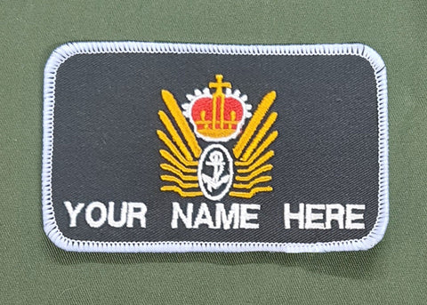 Bespoke Pilot / Crew Team Name Badge RN / Royal Navy - Observer