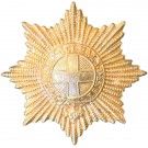Mützenabzeichen der Coldstream Guards