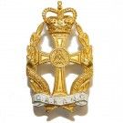 Queen Alexandra's Royal Army Nursing Corps / QARANC / Cap Badge, Officers EIIR