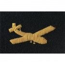 Officers Glider On Navy Badge