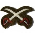 PT Instructor Khaki Worsted Badge