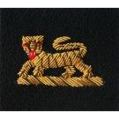 No1 Dress PWRR Tiger Shoulder Badge