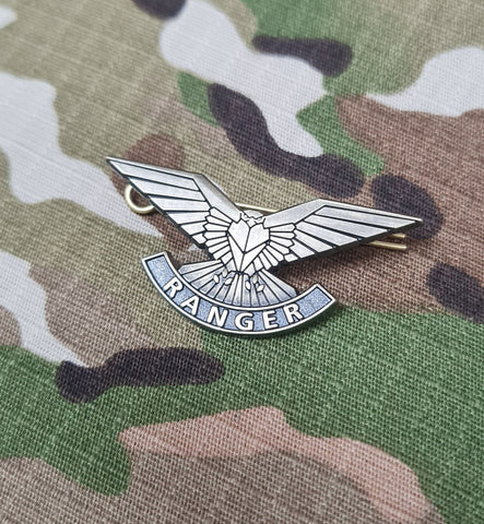 Usaf Ranger Badge Ranger Regiment - Metal Cap Badge - Ranger / Army / Special Operations ...