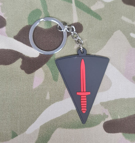 Commando Dagger / All Arms Commando / AACC - Keyring