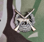 NEW Metal British Army Shooting Badge - Choose Your Design - Sniper / Bisley AR50 / Bisley 100 / Marksman / Sharpshooter