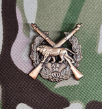 NEW Metal British Army Shooting Badge - Choose Your Design - Sniper / Bisley AR50 / Bisley 100 / Marksman / Sharpshooter