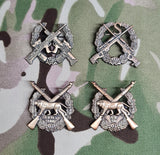 NEW Metal British Army Shooting Badge - Choose Your Design - Sniper / Bisley AR50 / Bisley 100 / Marksman / Sharpshooter